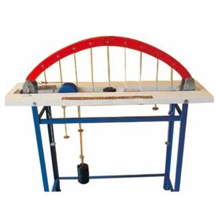 Three Hinged Arch Apparatus