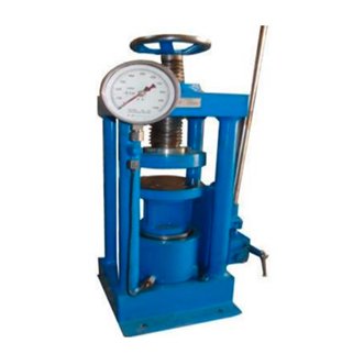 Hand Operated Compression Testing Machine