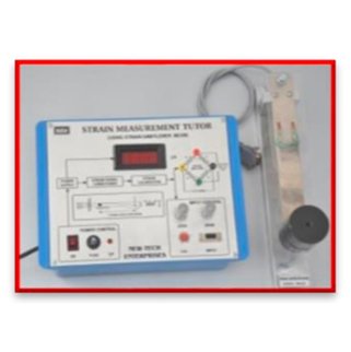 Strain Measurement Tutor Strain Cantilever Beam