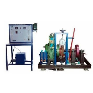 Single Cylinder Four Stroke Diesel Engine Test Rig