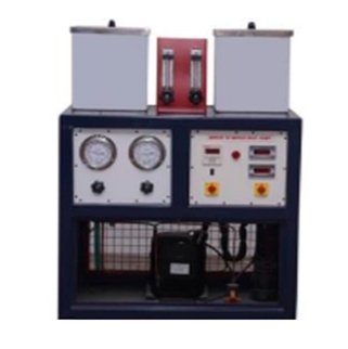Mechanical Heat Pump Test Rig