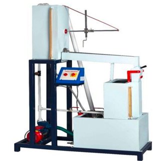 Apparatus For Conducting Orifice & Mouthpice Experiments (Cd, Cc And Cv)