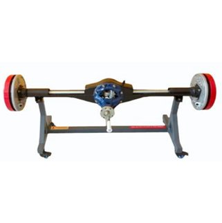 Rear Axle With Differential Assembly