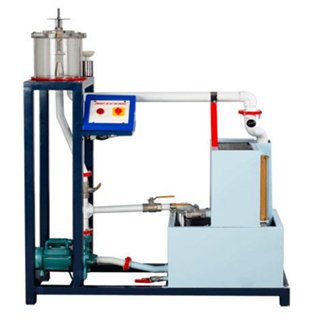 Impact of Jet Apparatus