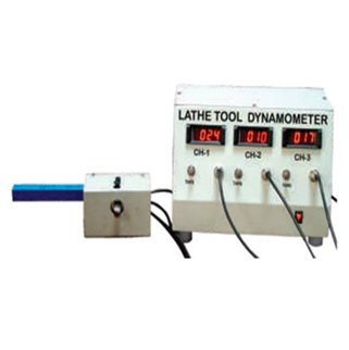 Lathe Tool Dynamometer Apparatus