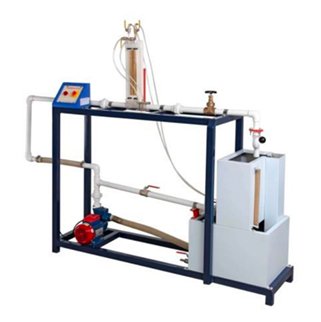 Discharge for Orificemeter Apparatus