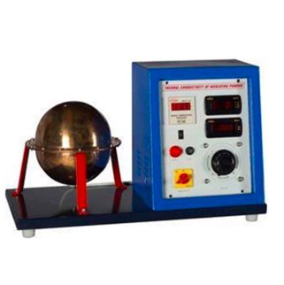 Thermal Conductivity of Insulation Powder Apparatus