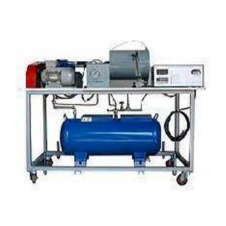 Two Stage Reciprocating Air Compressor Test Rig